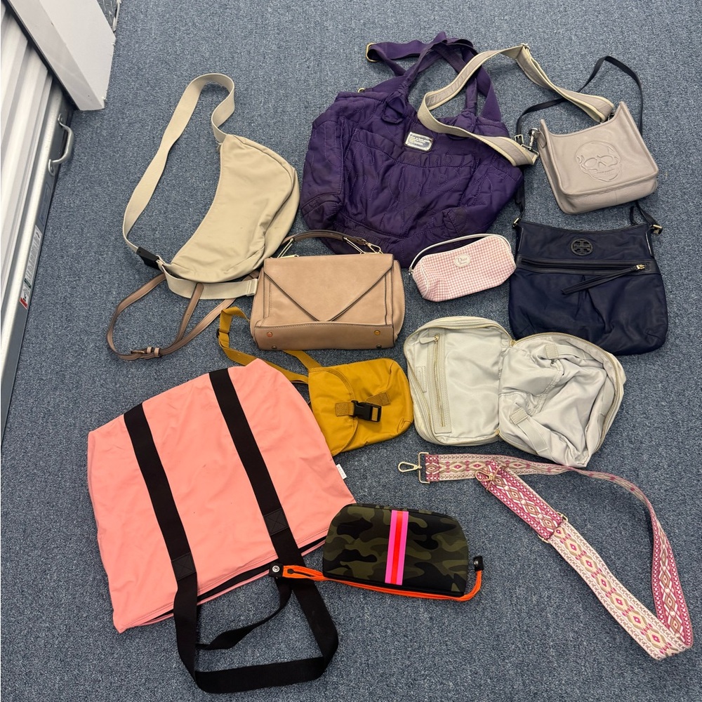 Storage closet clear out women’s bags and accessories - Picture 1 of 15
